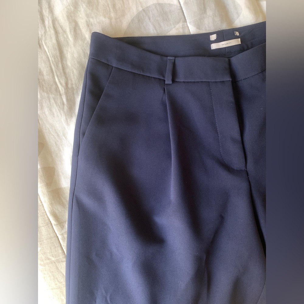 Navy Blue Slacks - Picture 2 of 7
